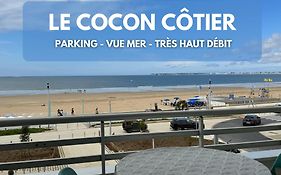 Cocon côtier - Vue sur Mer - Parking - Proche de la Thalasso - Terrasse